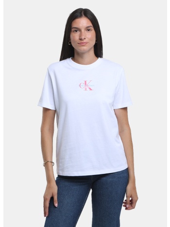 calvin klein 20s classic logo γυναικείο t-shirt