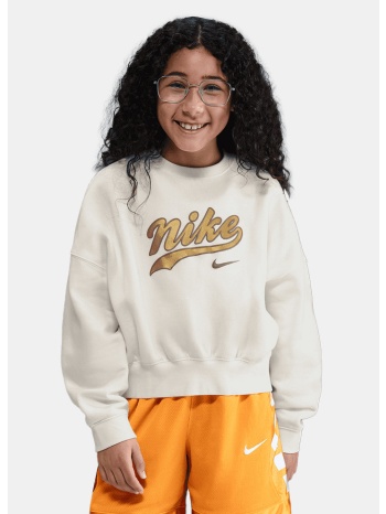 nike g nsw trend flc crp crew (9000232279_86416)