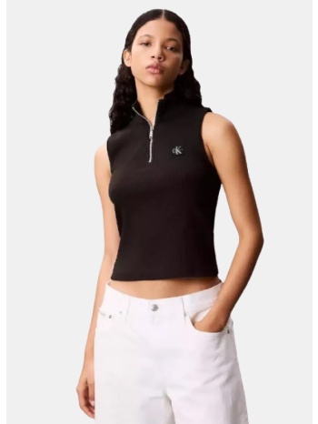 calvin klein a- woven label sl qz top (9000243632_1469)