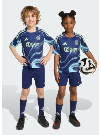 adidas inf ajax amsterdam 25/26 away mini kit