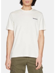 timberland small linear logo print ανδρικό t-shirt (9000222662_17002)