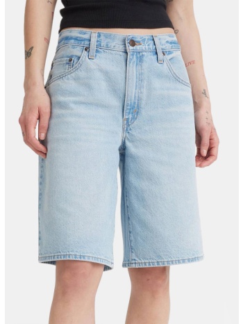 levi`s baggy dad jort γυναικείο τζιν σορτς