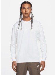 nike sportswear premium essentials ανδρική μπλούζα μακρύ μανίκι (9000232609_86283)