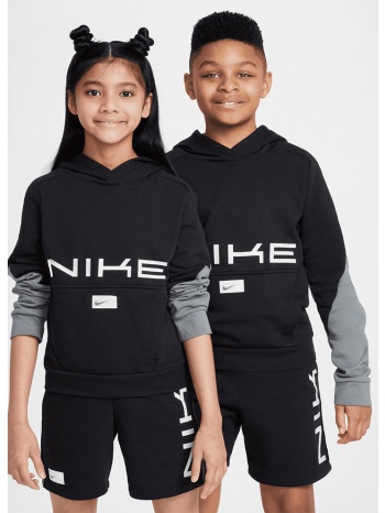 nike dri-fit παιδική μπλούζα με κουκούλα (9000232281_86436)