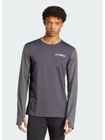 adidas terrex m multi synthetic base layer long sleeve