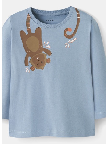 name it nmmvictor βρεφική μπλούζα με μακρύ μανίκι