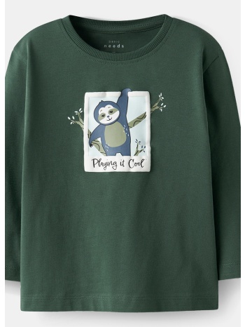 name it nmmvictor βρεφική μπλούζα με μακρύ μανίκι