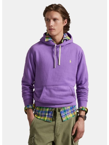 polo ralph lauren classics ανδρική μπλούζα με κουκούλα