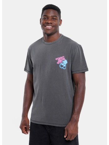 tommy jeans novelty fair ανδρικό t-shirt (9000243749_74426)