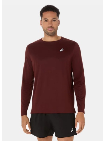 asics performance core ανδρική μπλούζα με μακρύ μανίκι