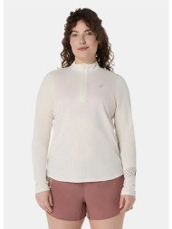 asics performance icon 1/2 zip ls top t-shirt wome (9000241662_5998)