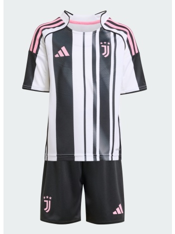 adidas juventus 25/26 home mini kit kids (9000246559_41996)