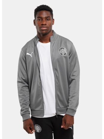 puma teamgoal ofi ανδρική ζακέτα (9000201264_81064)
