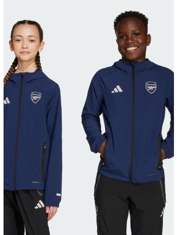 adidas arsenal tiro 25 competition vis tech travel jacket