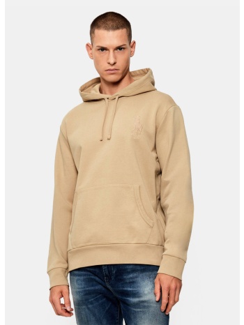 polo ralph lauren classics 6/16 ανδρική μπλούζα με κουκούλα