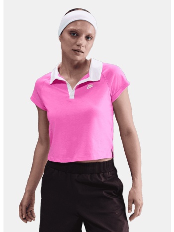 nike sportswear retro γυναικείο polo t-shirt