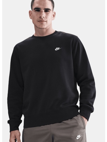 nike club ανδρική μπλούζα φούτερ (9000233083_13617)