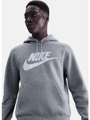 nike m nk club bb po gfx hoodie (9000232382_86210)