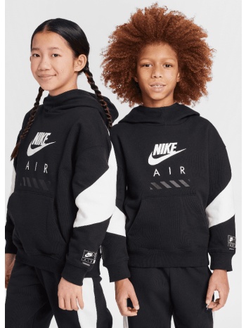 nike air παιδική μπλούζα με κουκούλα (9000233018_9564)