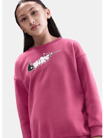 nike παιδική μπλούζα μακρύ μανίκι (9000232180_86431)