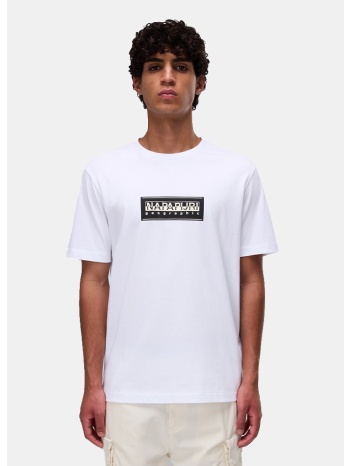 napapijri s‑box logo ανδρικό t-shirt (9000240105_41044)