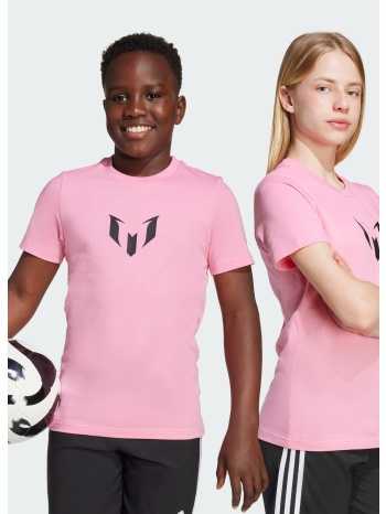 adidas messi name & number graphic tee kids