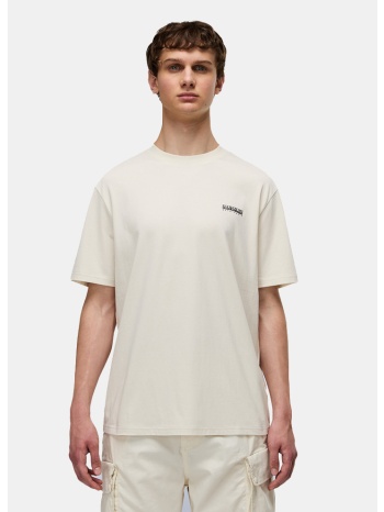 napapijri s-small box ss beige dimity (9000240125_78289)