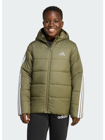 adidas sportswear essentials 3-stripes padded jacket kids