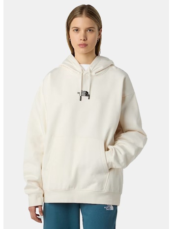 the north face w ess os hoodie white dune (9000239901_75470)