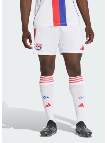 adidas m olympique lyonnais 25/26 home shorts