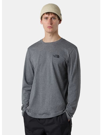 the north face ανδρική μπλούζα μακρύ μανίκι