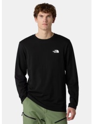 the north face m l/s simple dome tee tnf black (9000239867_4617)