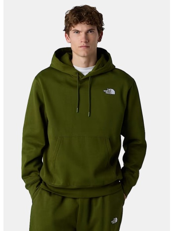 the north face m ess rx hoodie woodland green