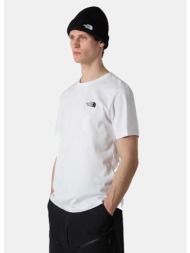 the north face vertical logo ανδρικό t-shirt (9000240007_12039)