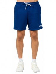 gsa shorts 3/4 (f. terry) 1711009004-ink μπλε
