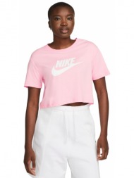 nike sportswear essential bv6175-691 ροζ