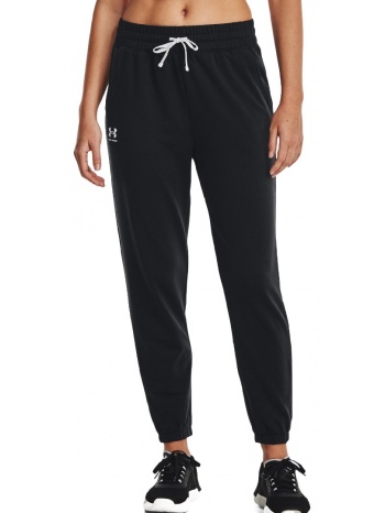 under armour rival terry jogger 1369854-001 μαύρο σε προσφορά