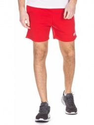gsa shorts 3/4 (f. terry) 1711009004-red κόκκινο