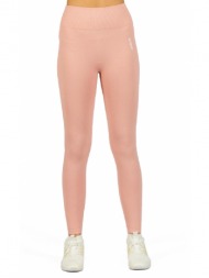 gsa r3 seamless ribbed 7/8 performance leggings 1721107002-baby pink ροζ