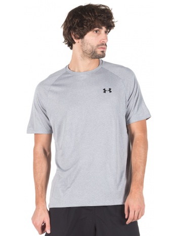 under armour tech ss tee 1326413-036 γκρί