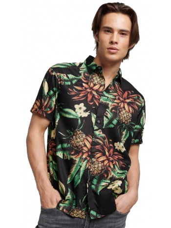 superdry d2 ovin vintage hawaiian s/s shirt m4010620a-9fc σε προσφορά