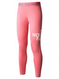 the north face women’s flex mid rise tight nf0a7zb7n0t-n0t ροζ