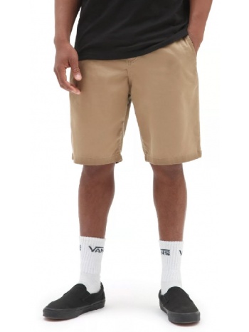 vans mn authentic chino relaxed short vn0a5fjxdz9-dz9 καφέ σε προσφορά