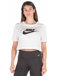 nike sportswear essential bv6175-100 λευκό