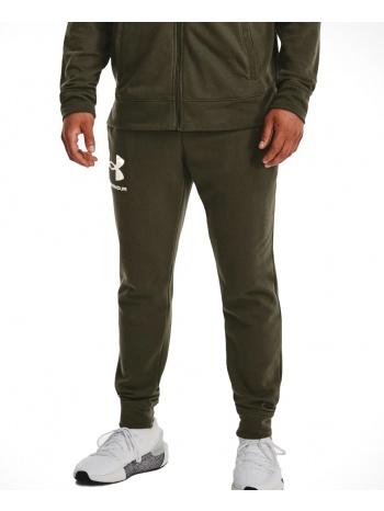 under armour rival terry jogger 1361642-390 χακί σε προσφορά