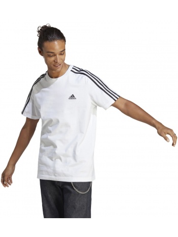 adidas sportswear m 3s sj t ic9336 λευκό