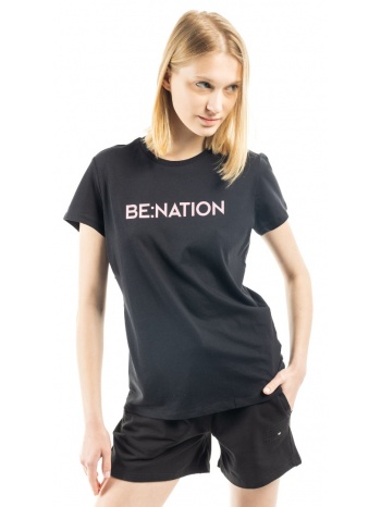 benation essentials crew neck s/s tee 05112301-01 μαύρο σε προσφορά