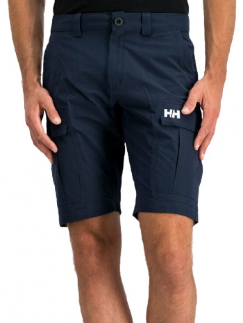 helly hansen qd cargo shorts 11 54154-597 μπλε