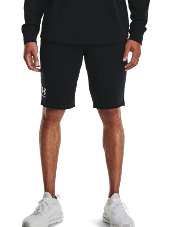 under armour rival terry short 1361631-001 μαύρο