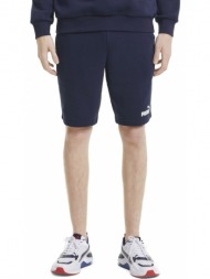 puma ess shorts 10`` 586709-06 μπλε